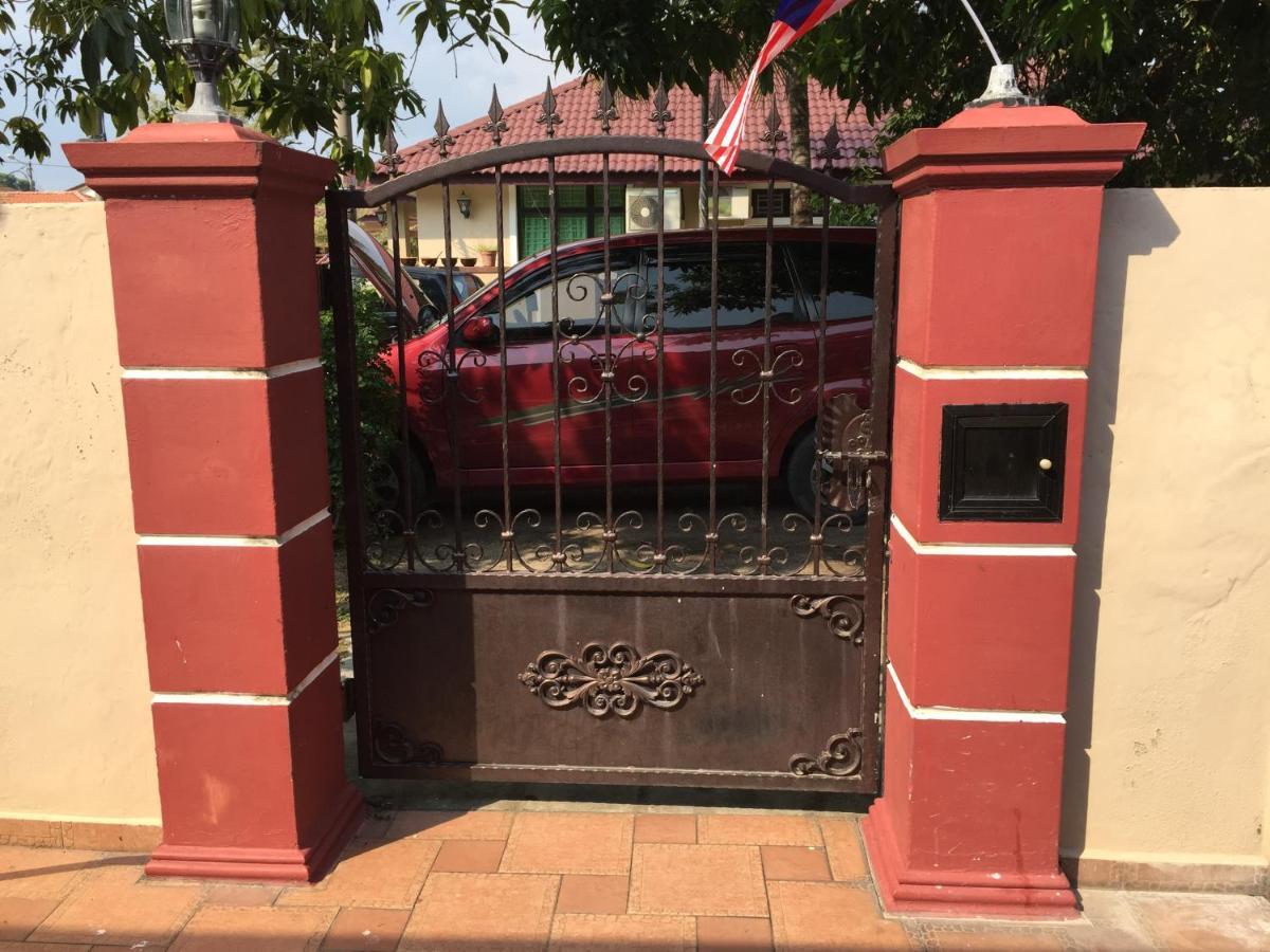 Villa Ctzee Malacca Eksteriør bilde